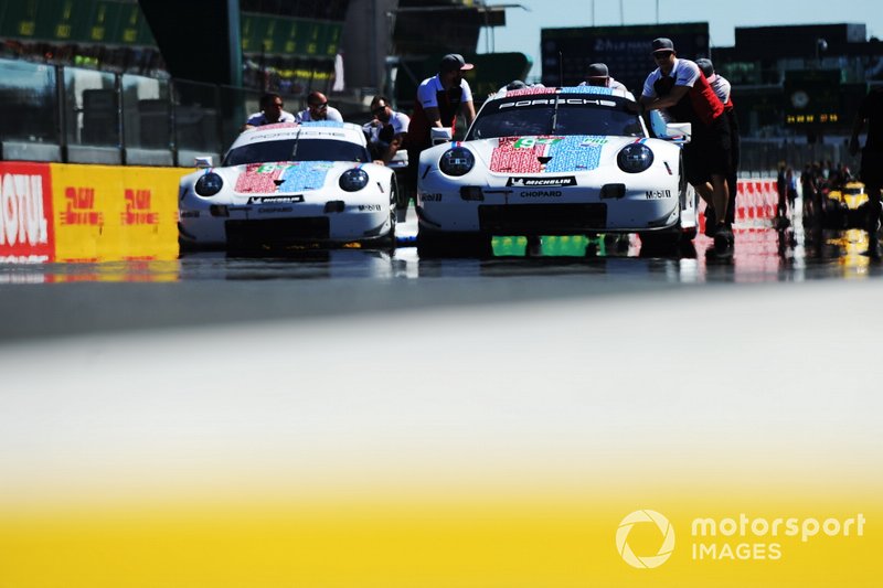 #94 Porsche GT Team, Porsche 911 RSR, Sven Muller, Mathieu Jaminet, Dennis Olsen