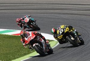 Takaaki Nakagami, Team LCR Honda, Francesco Bagnaia, Pramac Racing, Fabio Quartararo, Petronas Yamaha SRT