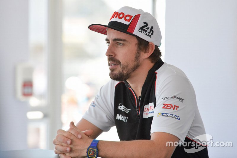 Fernando Alonso, Toyota Gazoo Racing