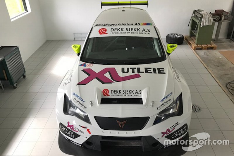 Stian Paulsen, Cupra TCR
