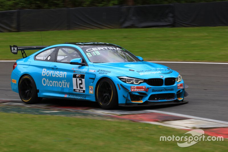 İbrahim Okyay, Levent Kocabıyık, BMW M3 GT4, Borusan Otomotiv Motorsport