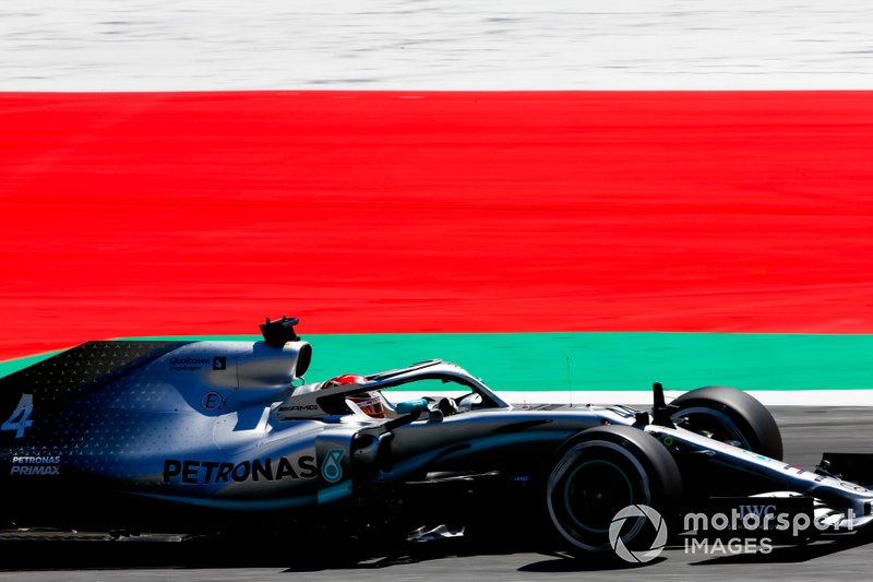 Lewis Hamilton, Mercedes AMG F1 W10