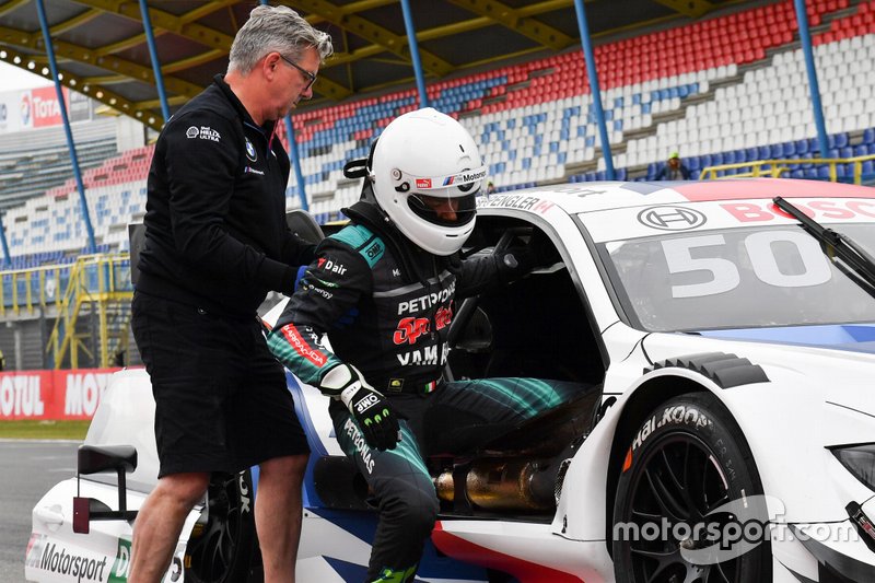 Franco Morbidelli, Petronas Yamaha SRT and Bruno Spengler, BMW M4 DTM