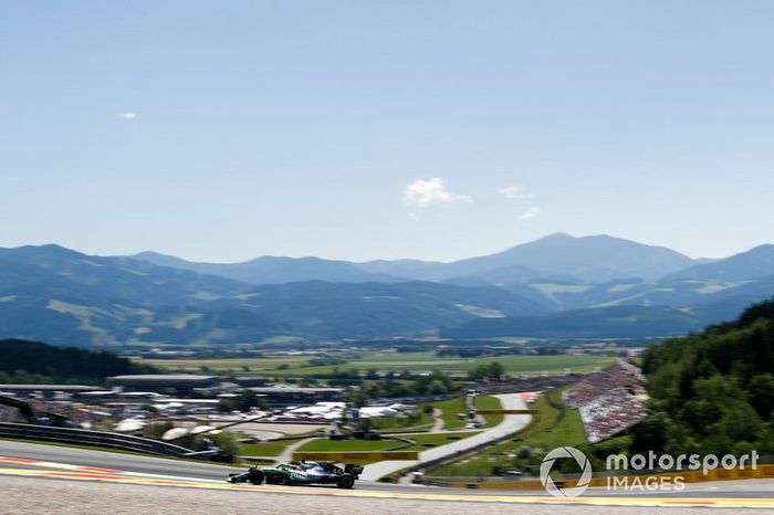 Lewis Hamilton, Mercedes AMG F1 W10