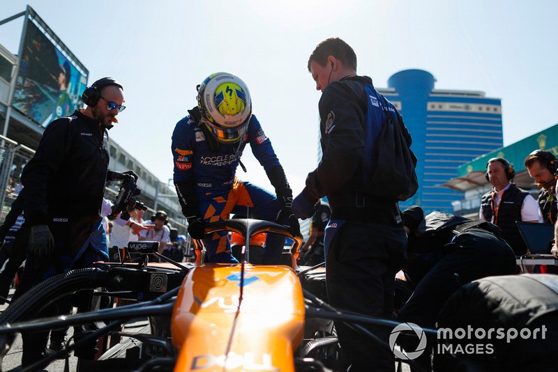 Lando Norris, McLaren