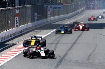Nikita Mazepin, ART Grand Prix en Luca Ghiotto, UNI VIRTUOSI