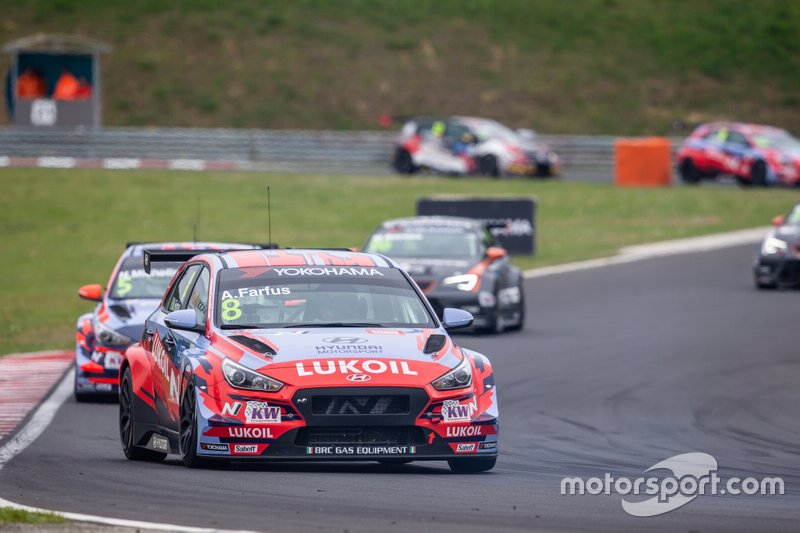 Augusto Farfus, BRC Hyundai N LUKOIL Racing Team Hyundai i30 N TCR