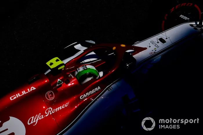 Antonio Giovinazzi, Alfa Romeo Racing C38