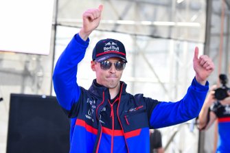 Daniil Kvyat, Toro Rosso