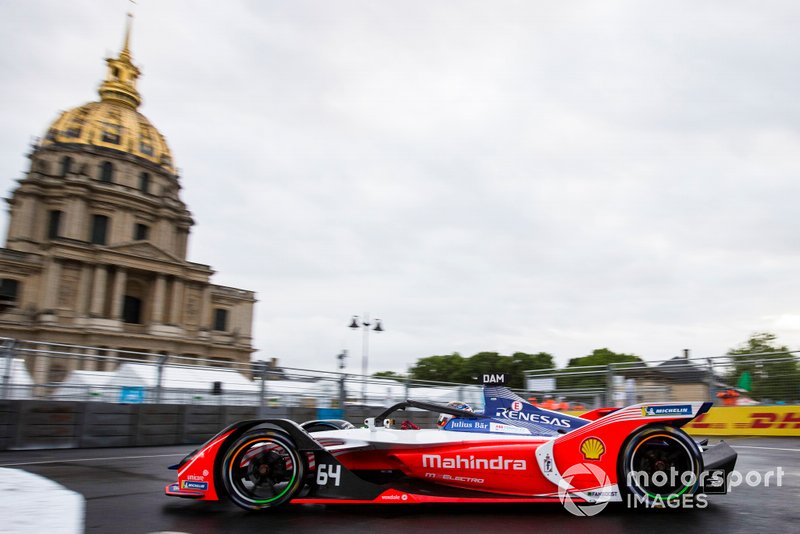 Jérôme d'Ambrosio, Mahindra Racing, M5 Electro