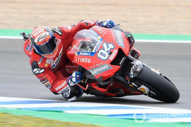 Andrea Dovizioso, Ducati Team