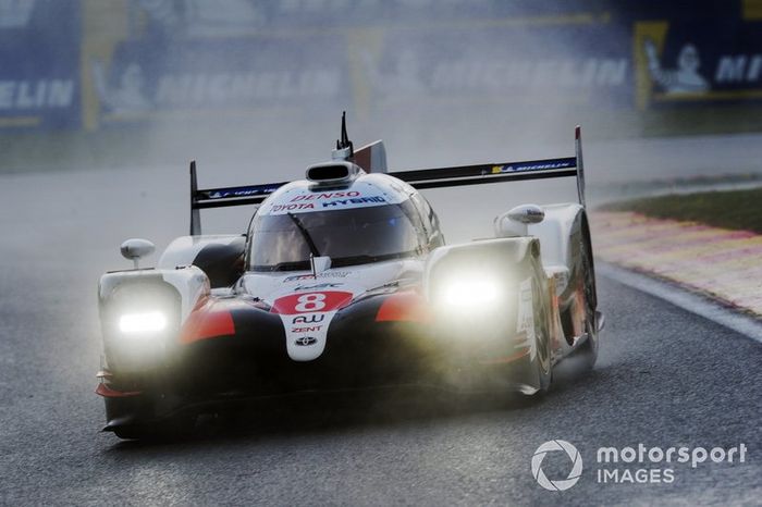 #8 Toyota Gazoo Racing Toyota TS050: Sébastien Buemi, Kazuki Nakajima, Fernando Alonso     
