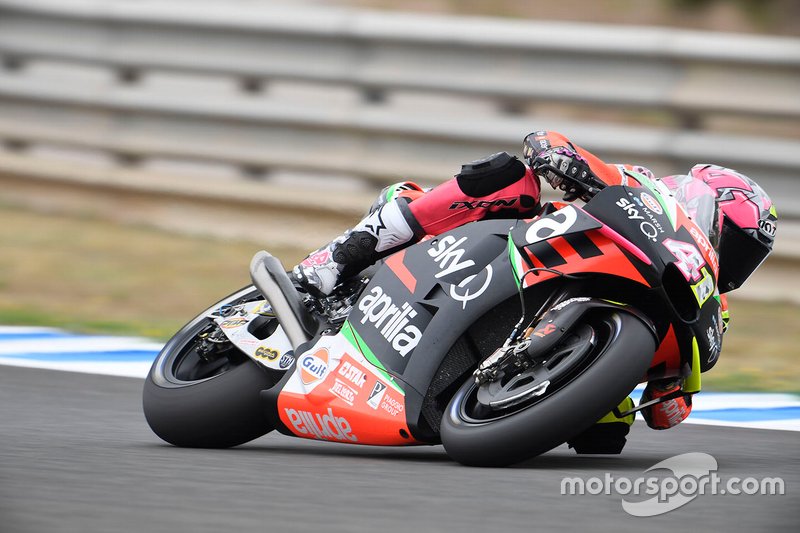 Aleix Espargaro, Aprilia Racing Team Gresini