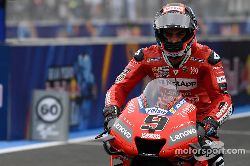 Danilo Petrucci, Ducati Team