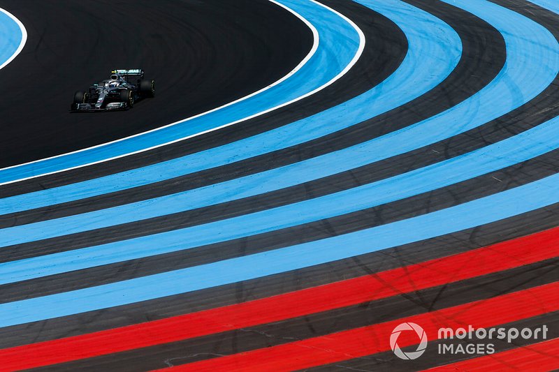 Valtteri Bottas, Mercedes AMG W10