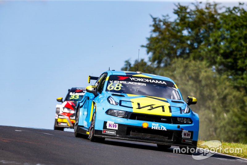 Yann Ehrlacher, Cyan Performance Lynk & Co 03 TCR