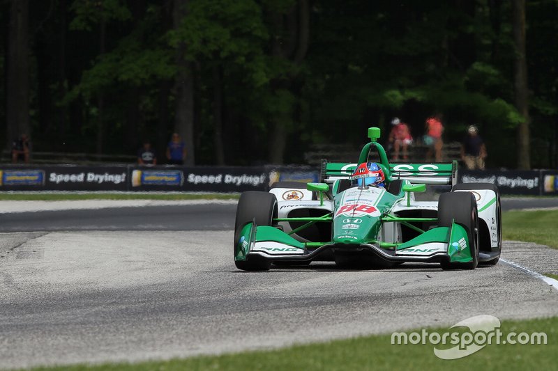 Colton Herta, Harding Steinbrenner Racing Honda