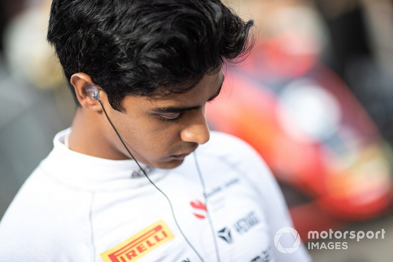 Raoul Hyman, Sauber Junior Team by Charouz