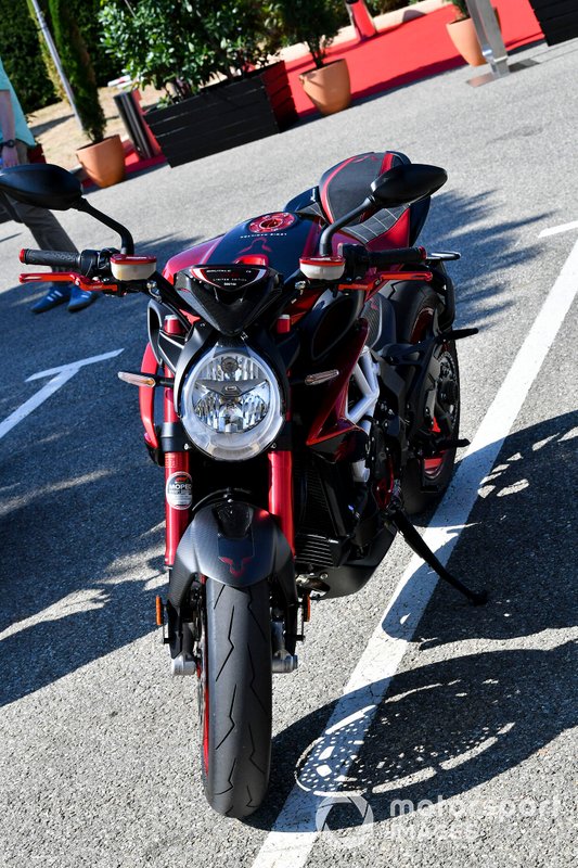 Moto de Lewis Hamilton, Mercedes AMG F1