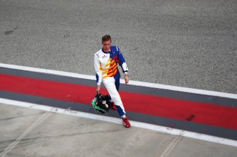 Diego Bertonelli, Dinamic Motorsport, in pit lane