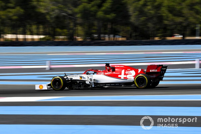 Kimi Raikkonen, Alfa Romeo Racing C38