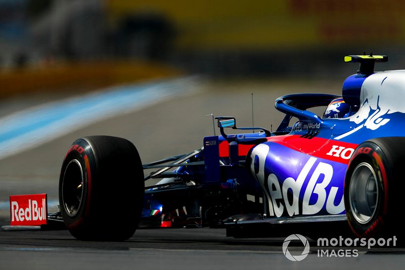 11: Alexander Albon, Toro Rosso STR14, 1'30.461
