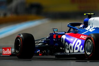 Alexander Albon, Toro Rosso STR14