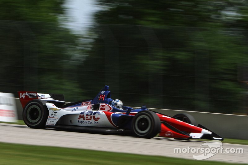 Tony Kanaan, A.J. Foyt Enterprises Chevrolet