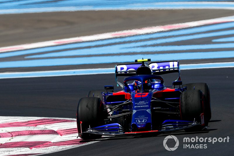 Alexander Albon, Toro Rosso STR14