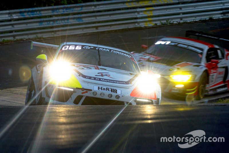 #59 CP Racing / C&R Motorsport Porsche 991 GT3 Cup. Charles Putman, Charles Espenlaub, Joe Foster, Shane Lewis