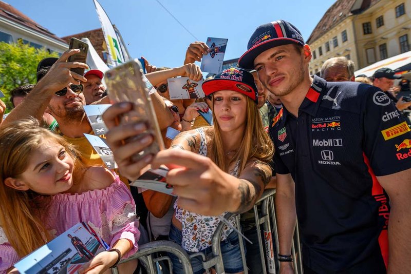 Max Verstappen, Red Bull Racing