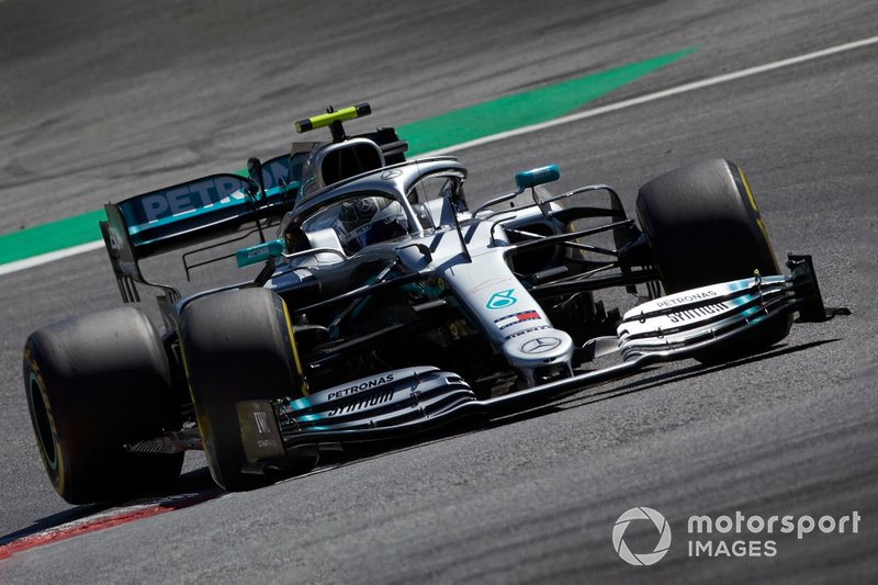 3: Valtteri Bottas, Mercedes AMG W10, 1'03.537
