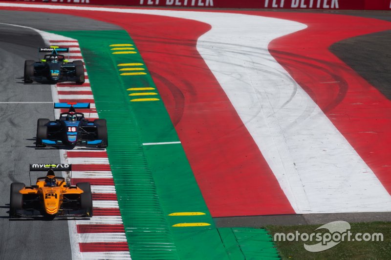 Alessio Deledda, Campos Racing et Andreas Estner, Jenzer Motorsport