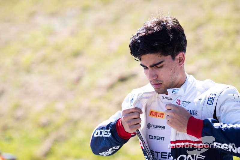 Juan Manuel Correa, Sauber Junior Team by Charouz 