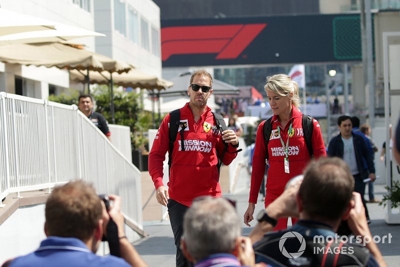 Sebastian Vettel, Ferrari