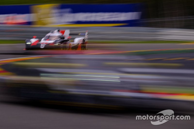 #7 Toyota Gazoo Racing Toyota TS050: Mike Conway, Kamui Kobayashi, Jose Maria Lopez