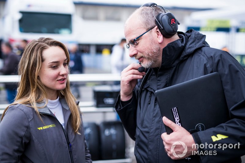 Diaporama - Sabré Cook à Hockenheim