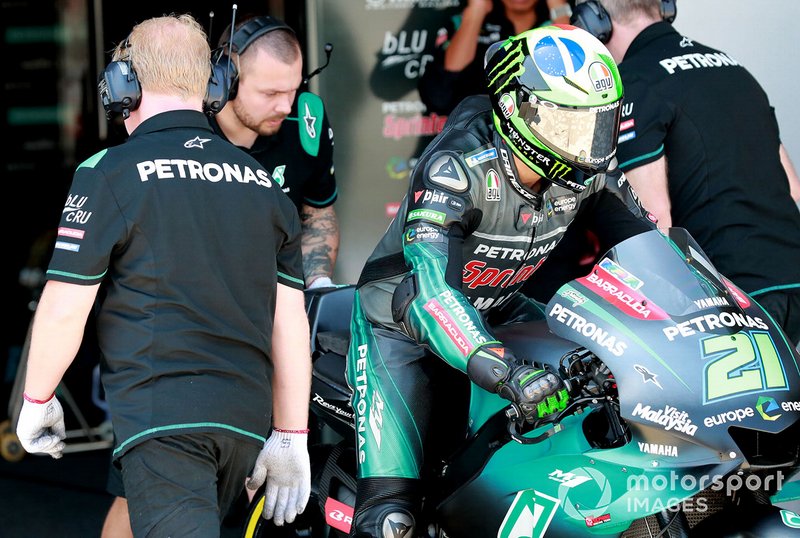 Franco Morbidelli, Petronas Yamaha SRT