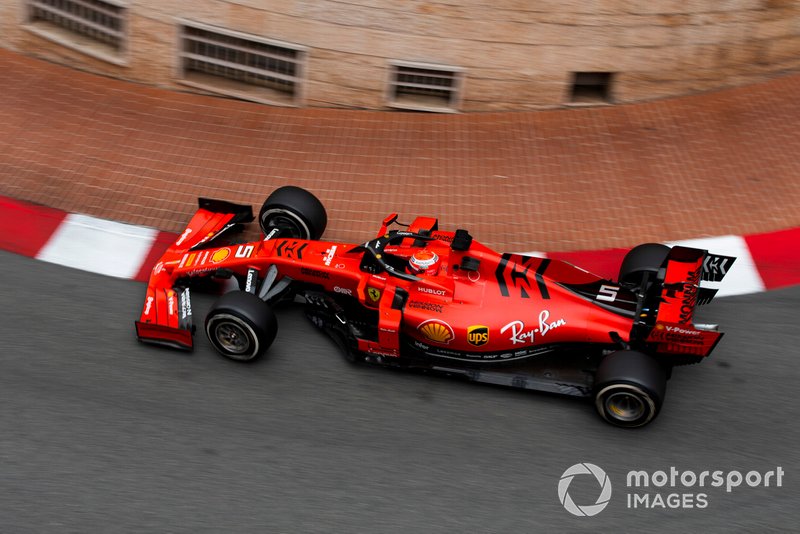Sebastian Vettel, Ferrari SF90