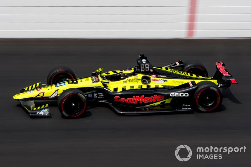 Sebastien Bourdais, Dale Coyne Racing with Vasser-Sullivan Honda