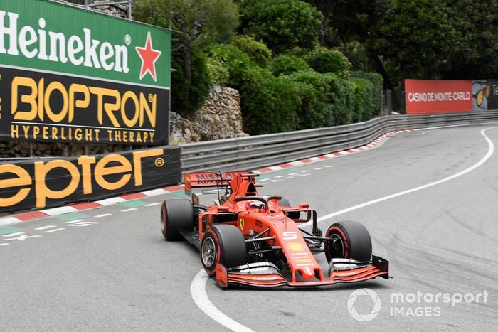 Sebastian Vettel, Ferrari SF90