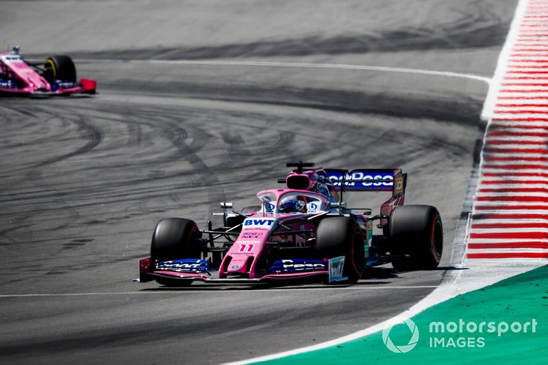Sergio Perez, Racing Point RP19