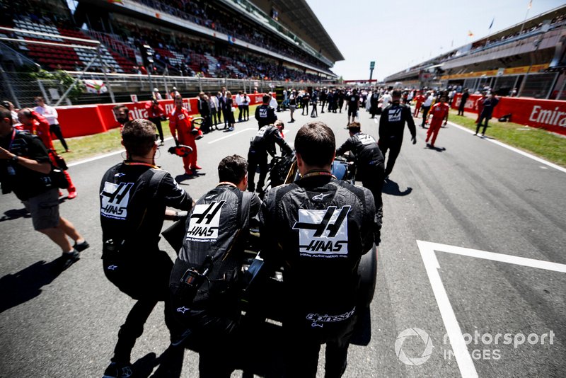 Ромен Грожан, Haas F1 Team VF-19