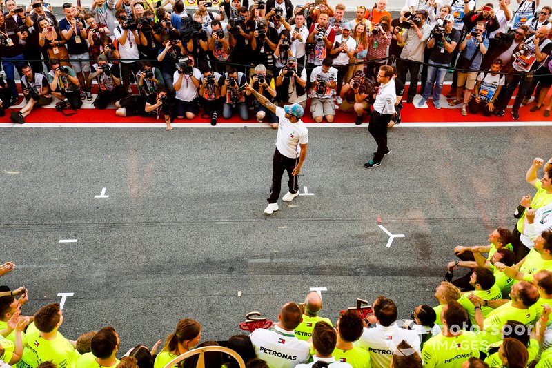 Lewis Hamilton, Mercedes AMG F1