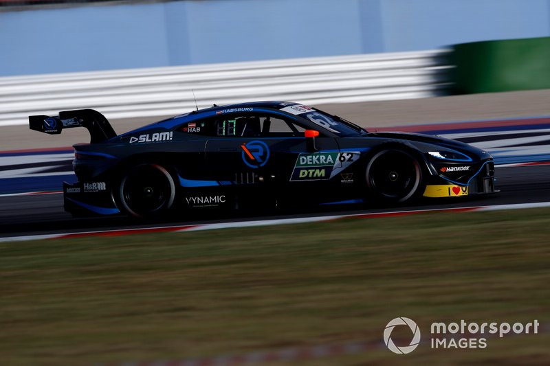 Фердинанд Габсбург, R-Motorsport, Aston Martin Vantage AMR