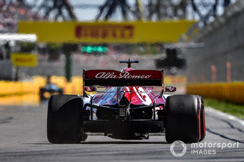 Kimi Raikkonen, Alfa Romeo Racing C38