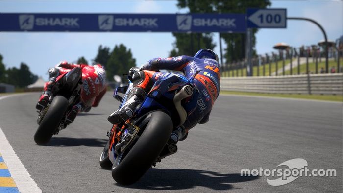 Captura de pantalla MotoGP19