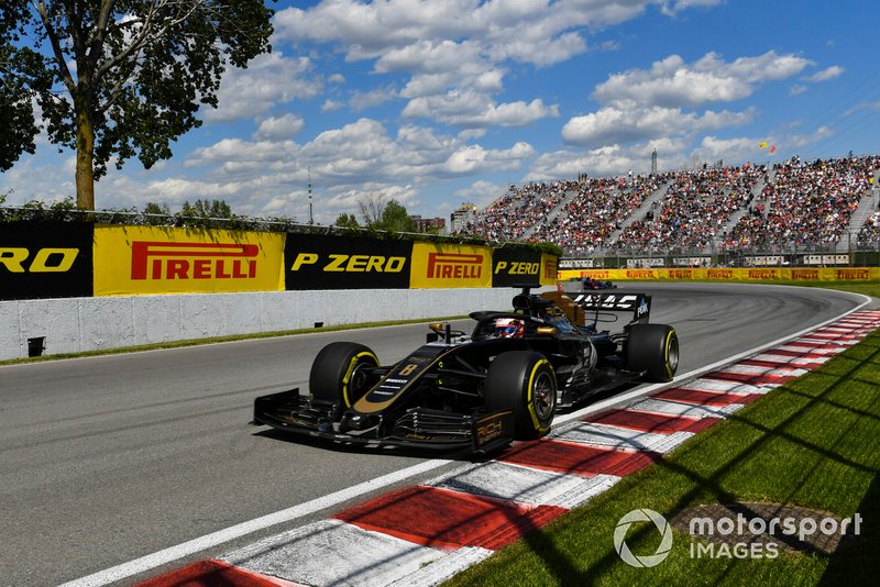 Romain Grosjean, Haas VF-19