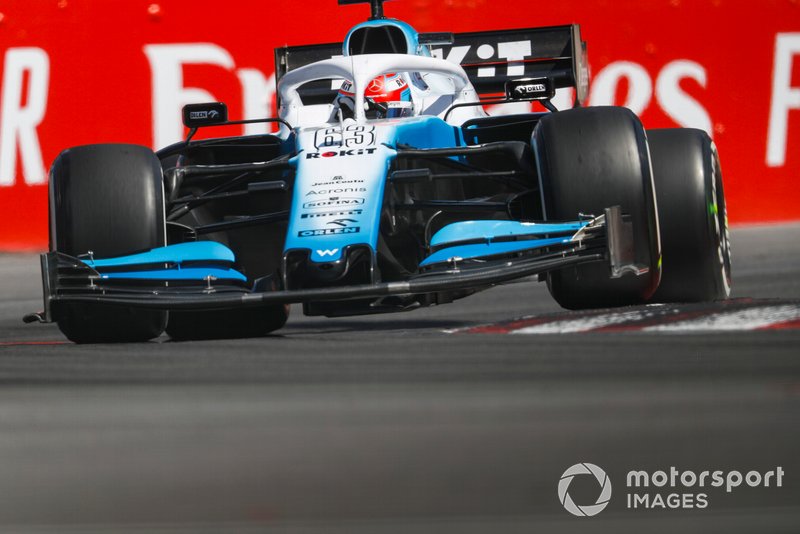 George Russell, Williams Racing FW42