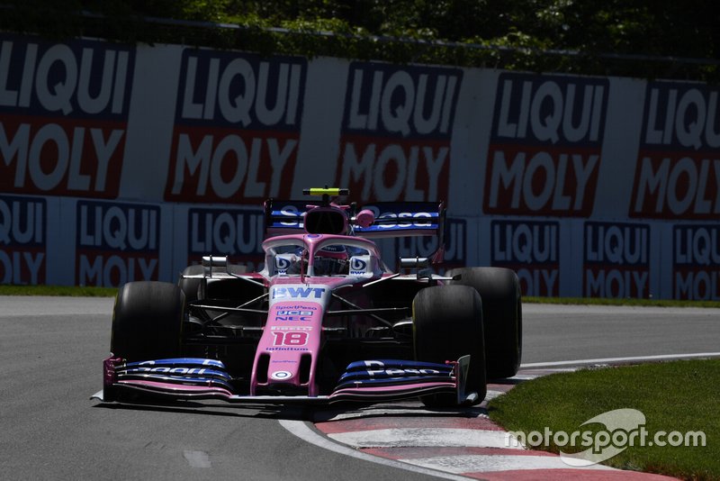 Lance Stroll, Racing Point RP19